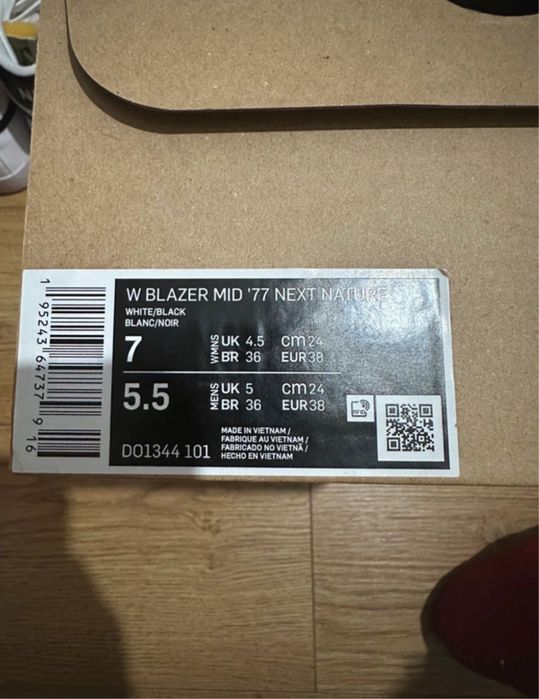 W Blazer Mid '77 Next Nature