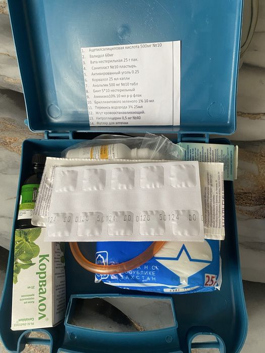 Аптечка продам аптечка