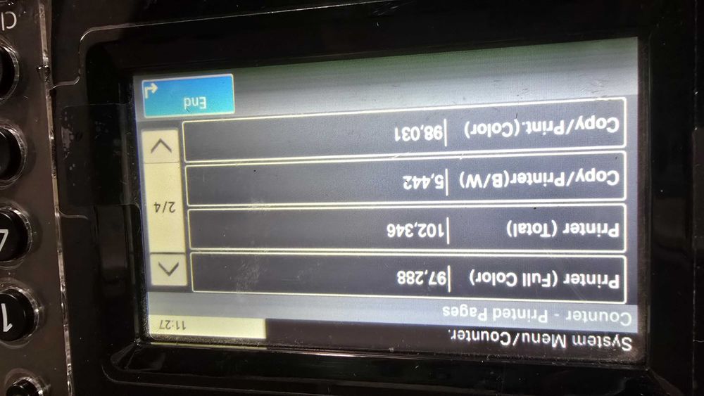 Multifuncțional Laser Color A3 Kyocera ECOSYS M8124cidn