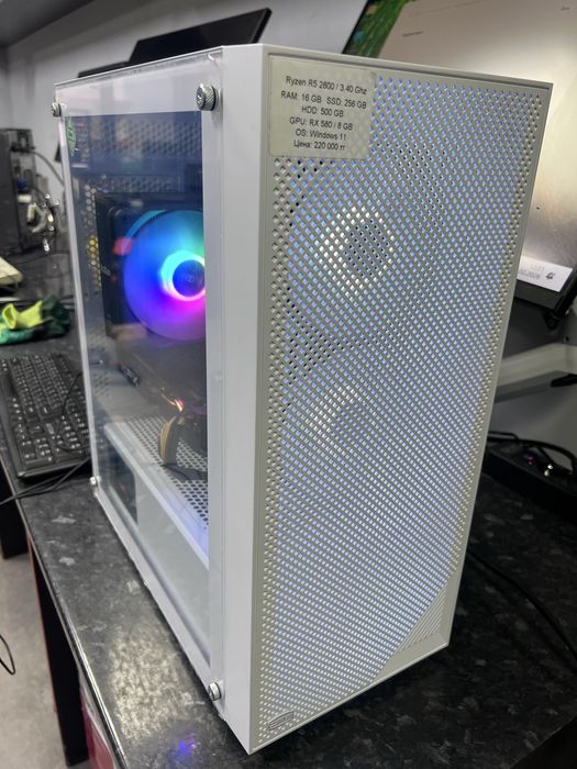 Игровой компьютер Ryzen R5