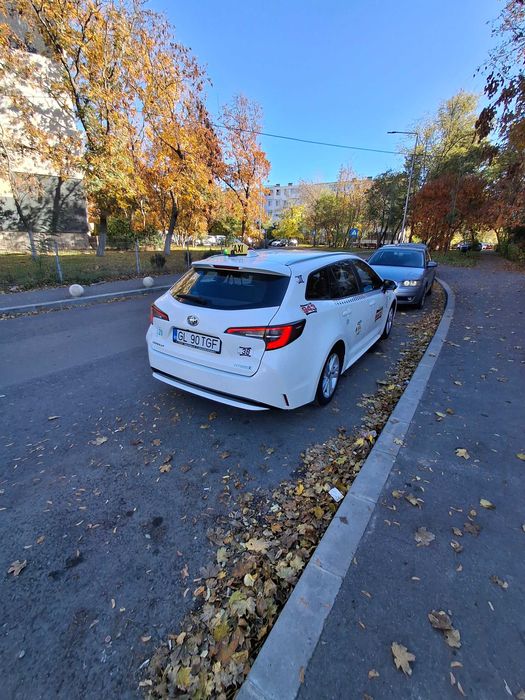 Vand firma taxi cu licenta valabila pana in 2031