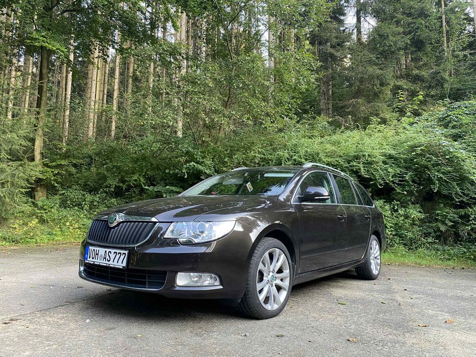 Vand skoda superb family  2012