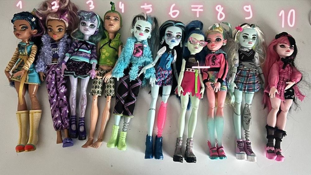 Монстър хай кукли monster high G3 г3