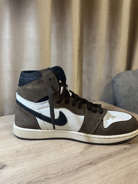 Travis Scott × Air Jordan 1 High 23.5cm Air Jordan 1 High 'Travis Scott' Release Date. Nike SNKRS