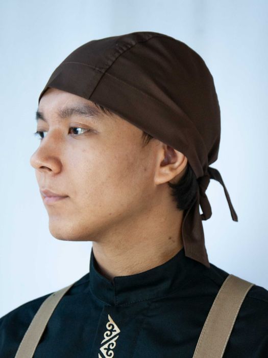 Бандана для повара/официанта/медика. Спецодежда