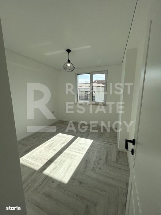 Duplex nou, teren - 255 mp, 2 locuri de parcare, Otopeni