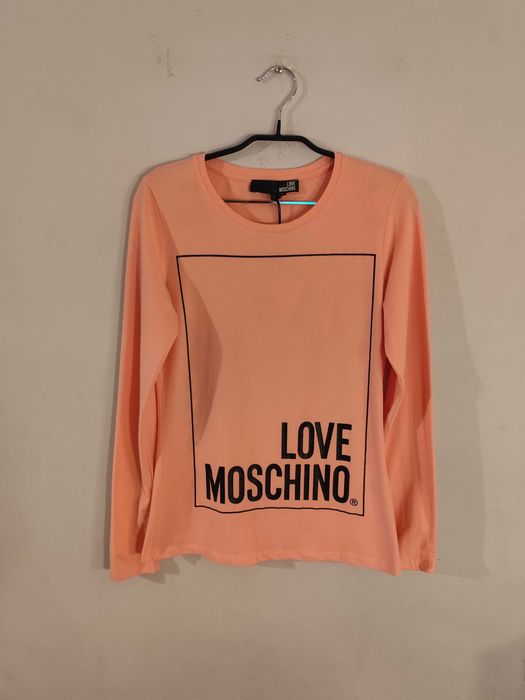 Дамска блуза с дълъг ръкав Moschino