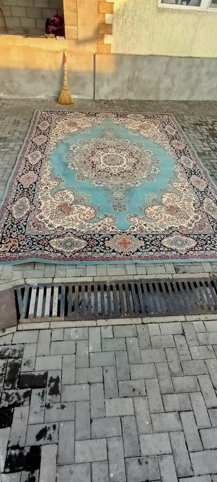 Ковёр шерстяной домашний