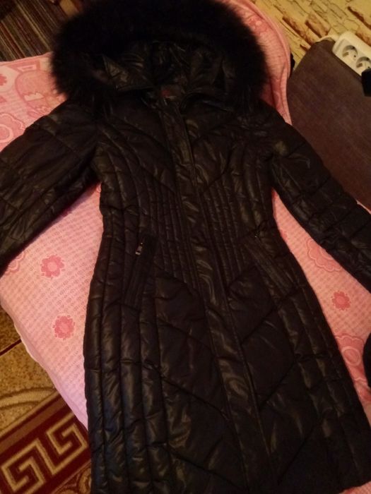 Продам зимний пуховик