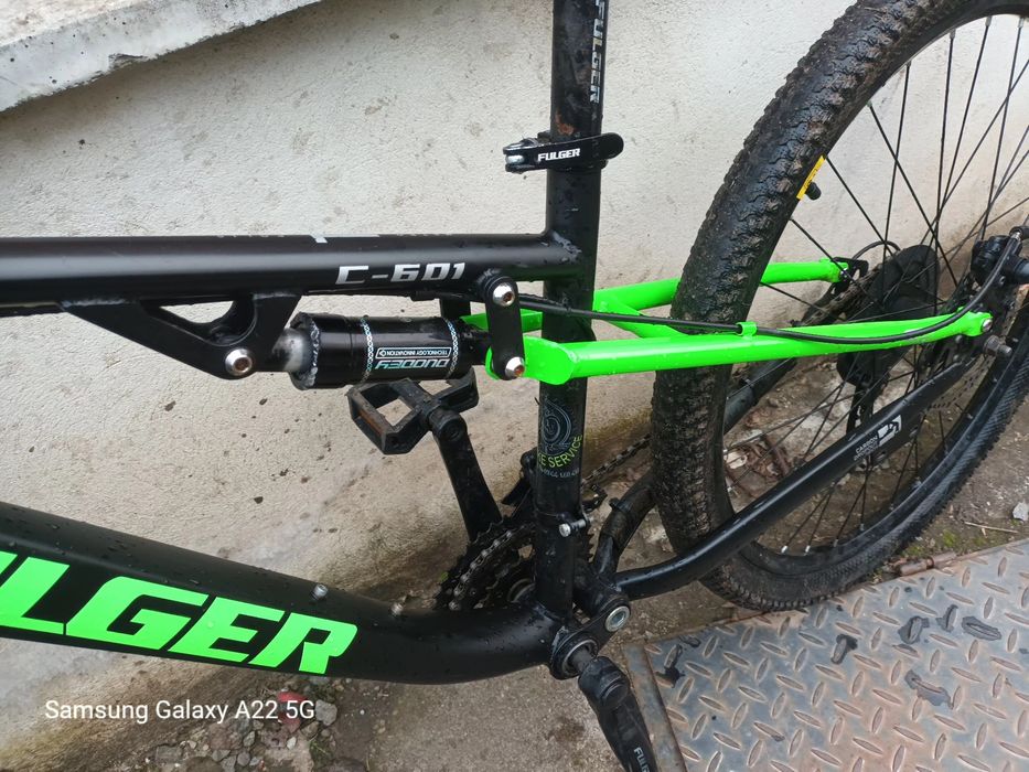 MTB fullsuspention Fulger