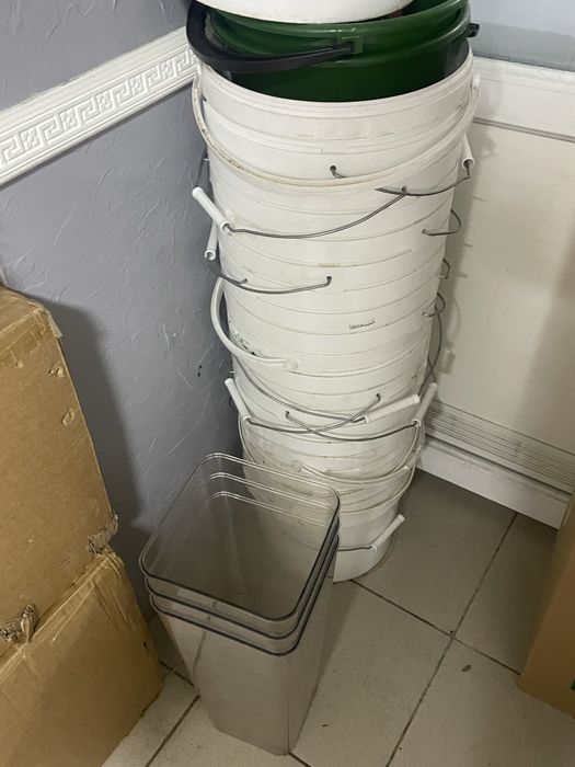 Шелек, ведро 55шт