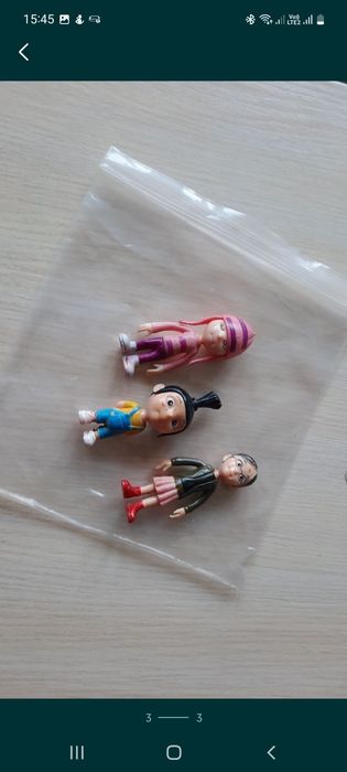 Новые   куколки.