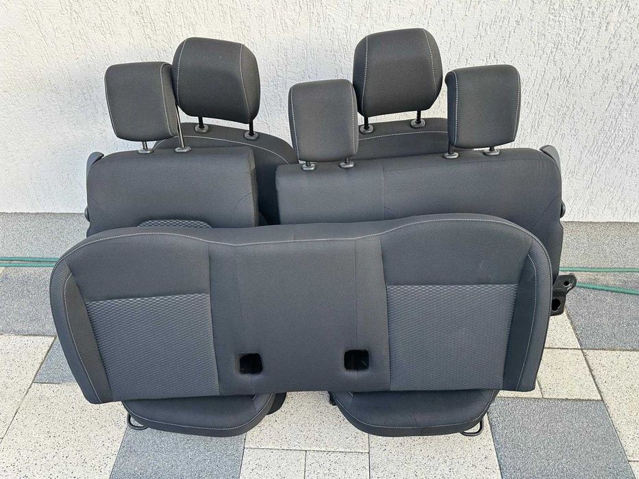 Interior Dacia Duster 2