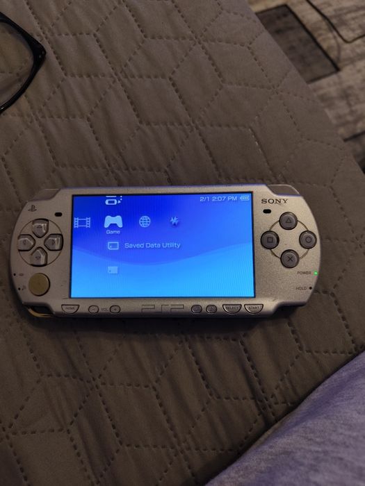 Console PSP Go - Blanche - PSP - Console Occasion Pas Cher