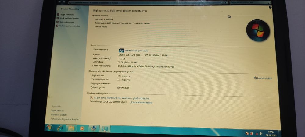 Noutbuk oddiy ishlar va oʻqish uchun