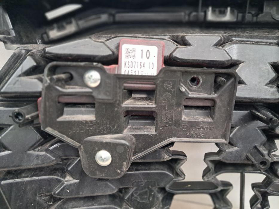 Грил решетка Mazda CX5 2023/2025г