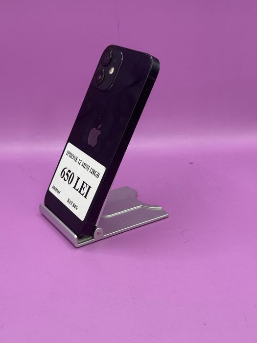 Iphone 12 mini 128gb•Amanet Matei Crangasi•4068