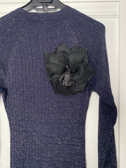 Платье трикотажное, вискоза