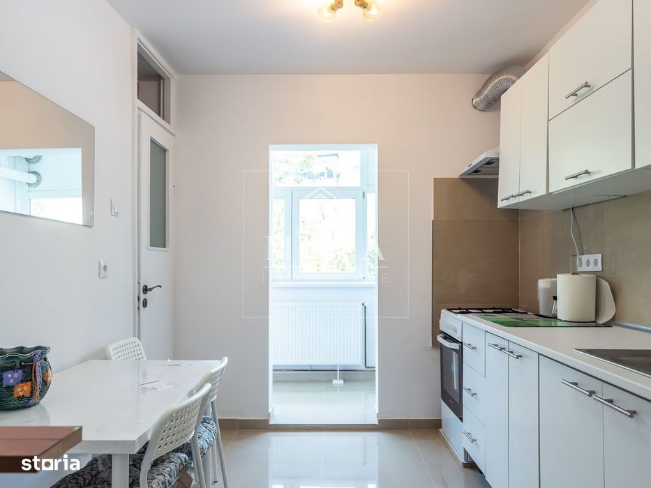 Apartament 2 camere | Prima închiriere | Zonă centrală-Calea Dumbravii