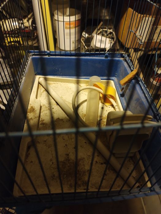 Продам клетку для попугая