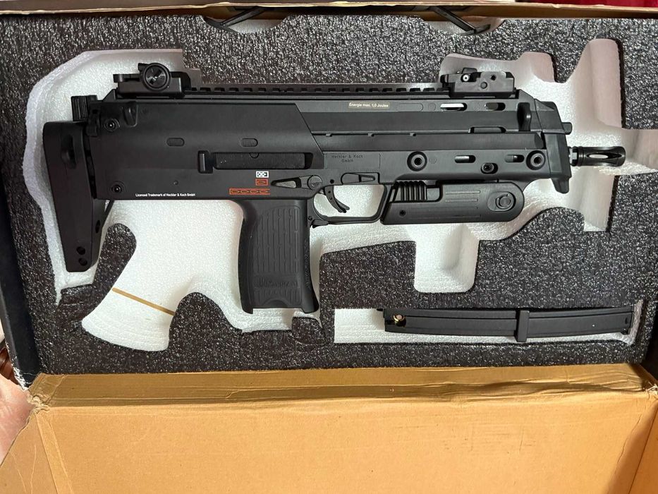Umarex Heckler & Koch Submachine MP7 A1 GBB въздушна 6мм топчета