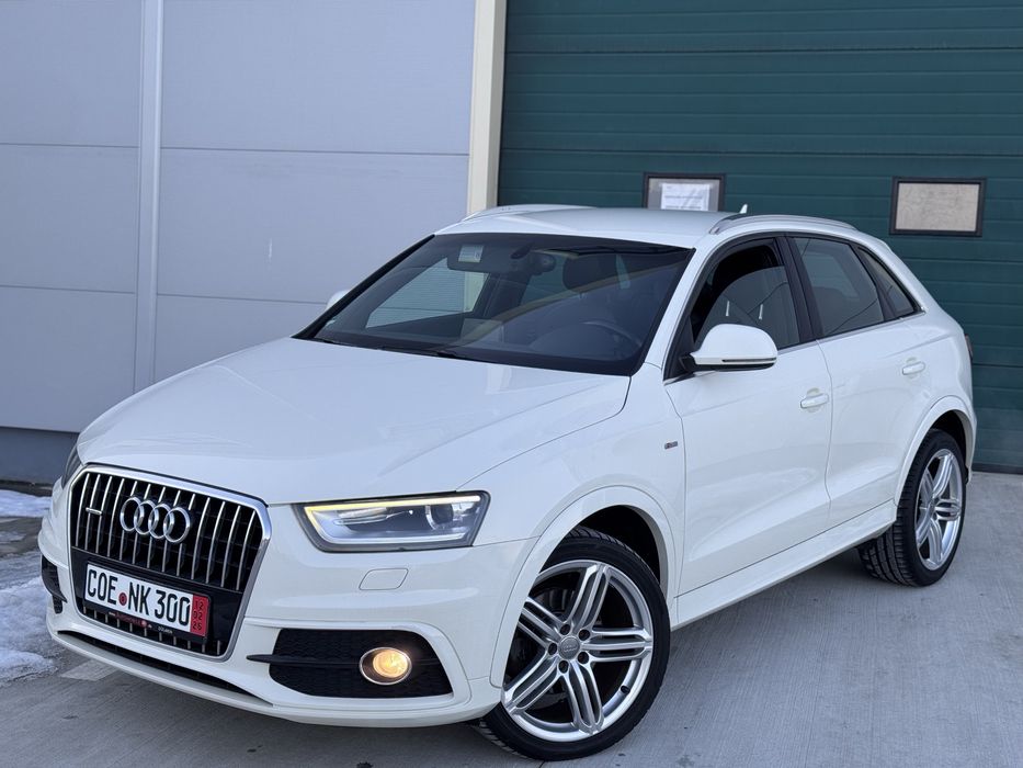 Audi Q3 2012 3x S  line / quattro / automat