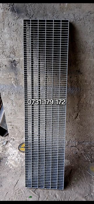 Grătare zincate galvanizat