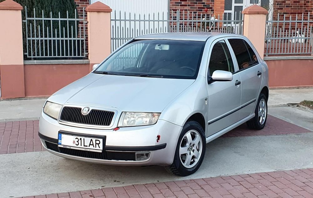 Skoda Fabia motor 1.4 benzină an 2003 Euro 4