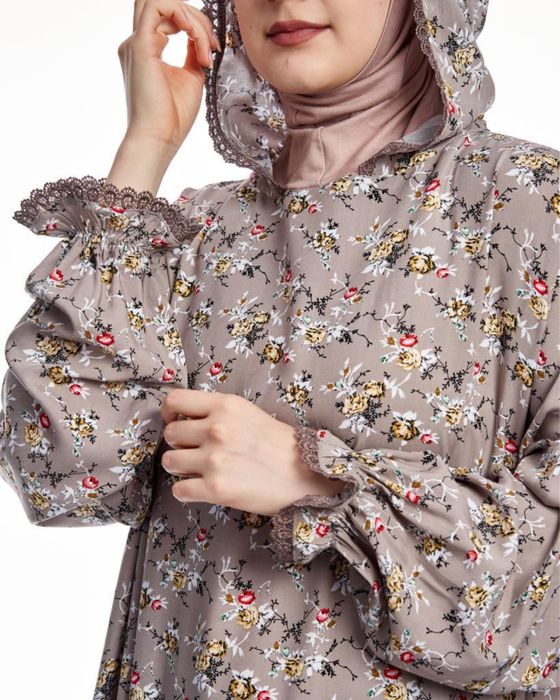 Мусульманское летнее платье