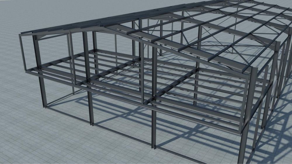 Hale metalice , structurii metalice , confectii metalice