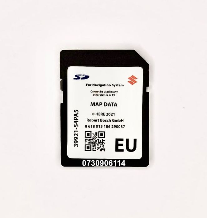 Card Original Suzuki Harti 2023 Vitara SX4 Baleno Swift Ignis Ro+Eu