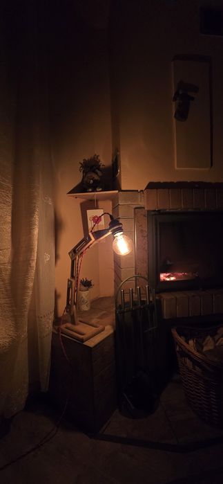 Lămpi ambientale din lemn masiv
