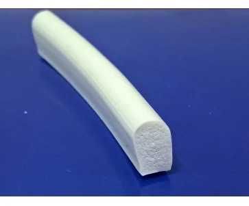 Силиконовый уплотнитель для дверей коптильных и варочных камер