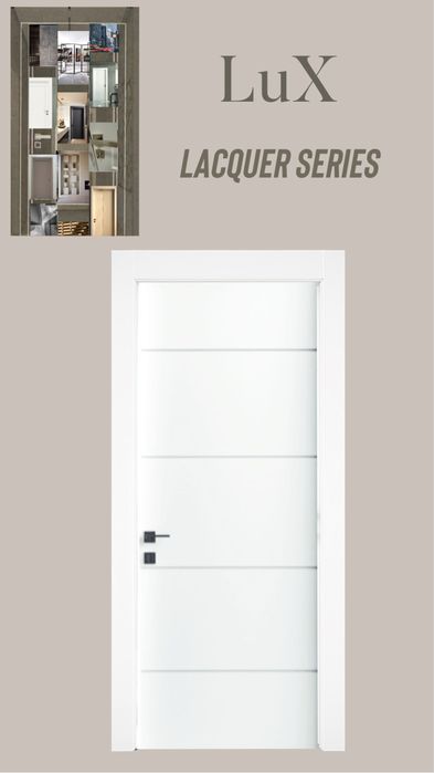 Интериорна врата боя-лак LuX - FOUR PLUS