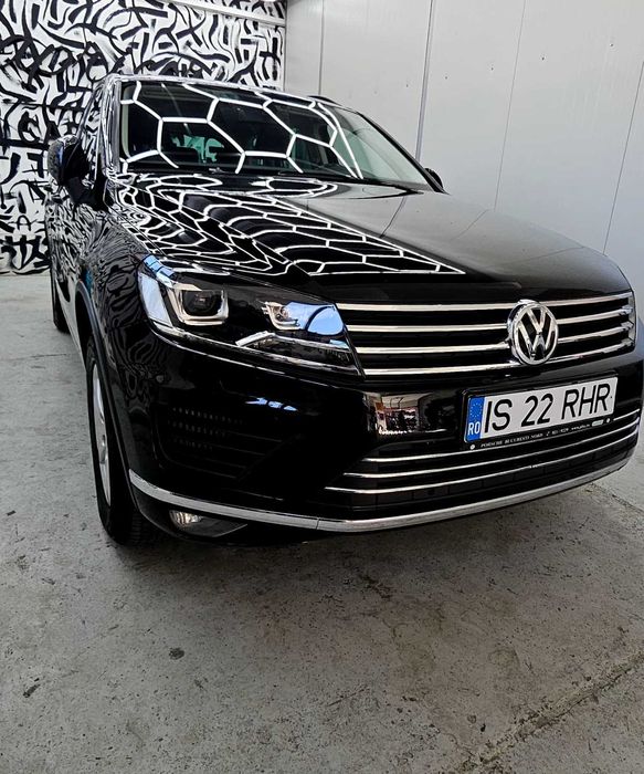 TOUAREG  3.0TDI V6 245 cai 2014 euro 6