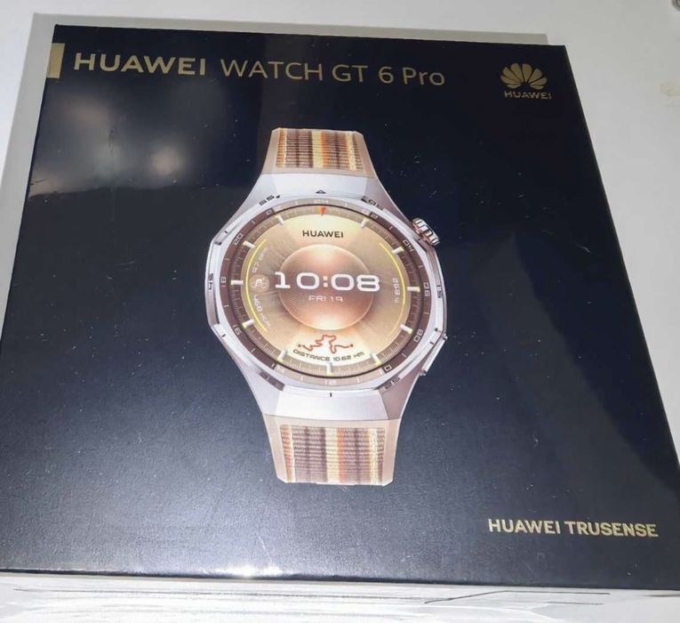 Smartwatch Huawei GT 6 PRO in garantie