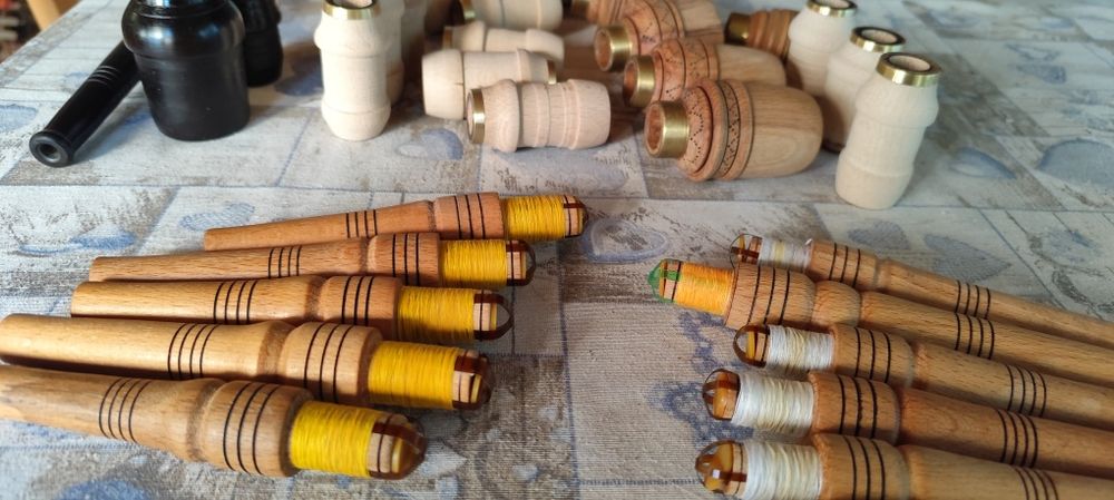 Надуялка, духалка, духало за джура и каба гайди. Главини за джура.