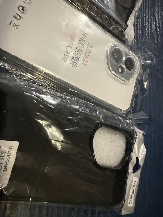 Honor 400 5G силиконови гърбове