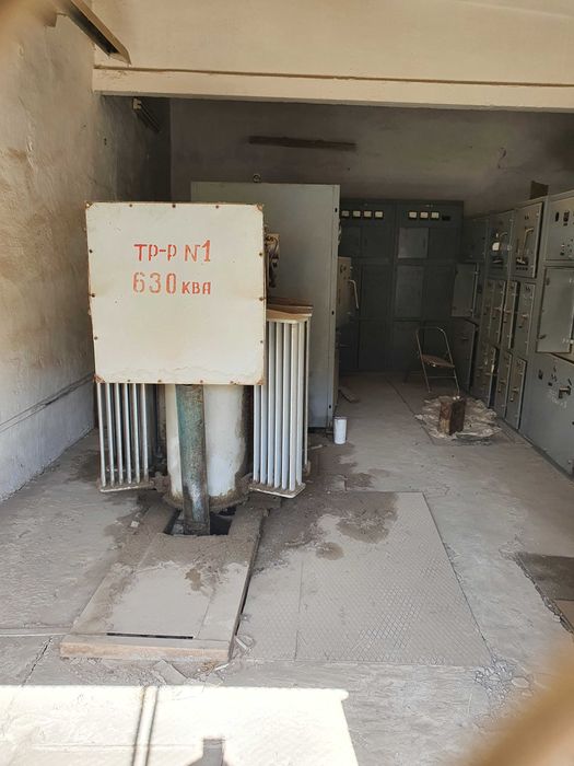 Продается здание текстильной Фабрики