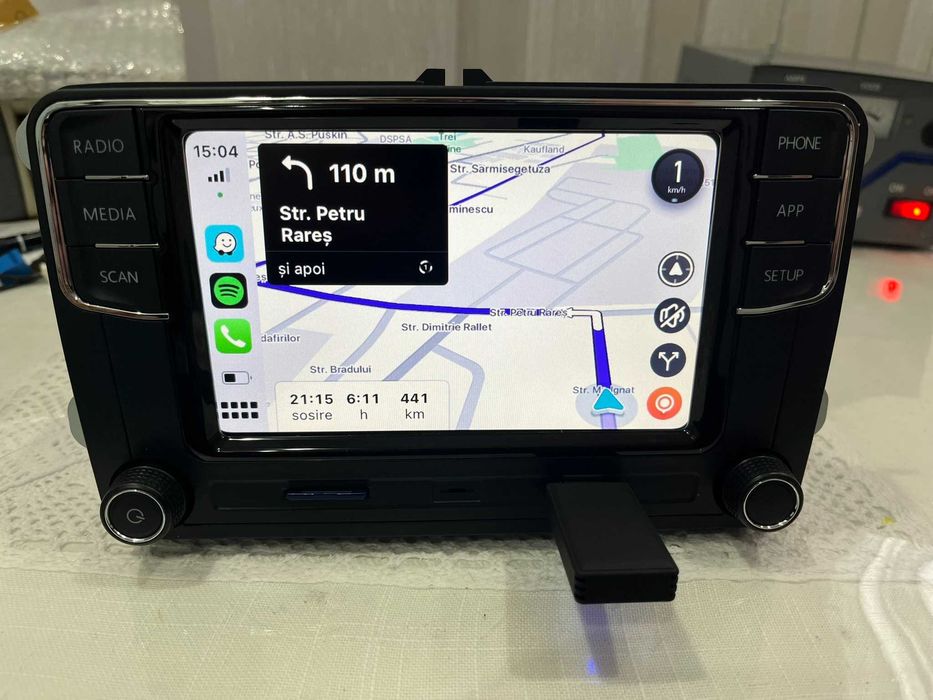 Multimedia RCD 440 PRO skoda,model MIB2,RNS 510