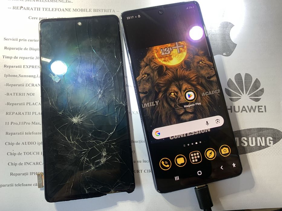 Telefoane Bistrita. IPhone ,Samsung, Redmi, etc. Display ,baterie, etc