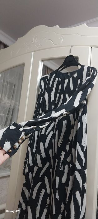 Платье шифон женская