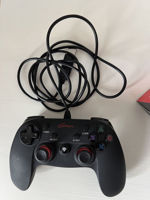 Геймпад Genesis Gamepad P65 (за PS/PC)