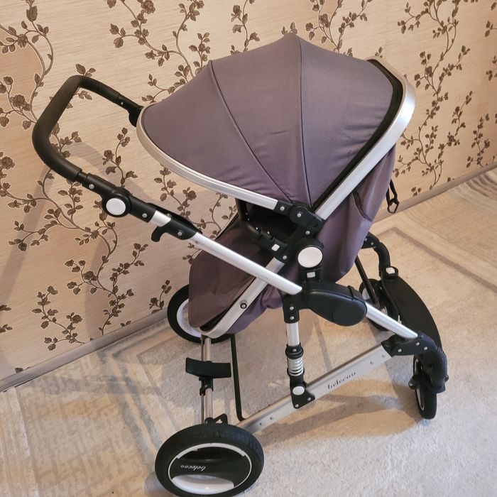 Зимняя коляска жиналмалы