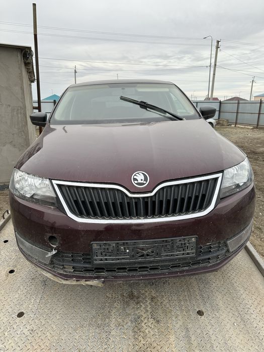 Разбор шкода рапид 2013 механика