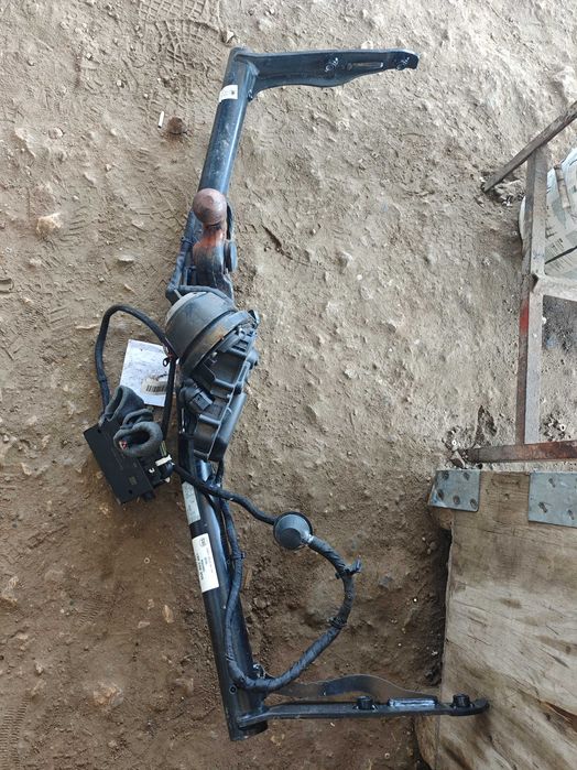 Електрически теглич с модул и инсталация Skoda Kamiq 658.803