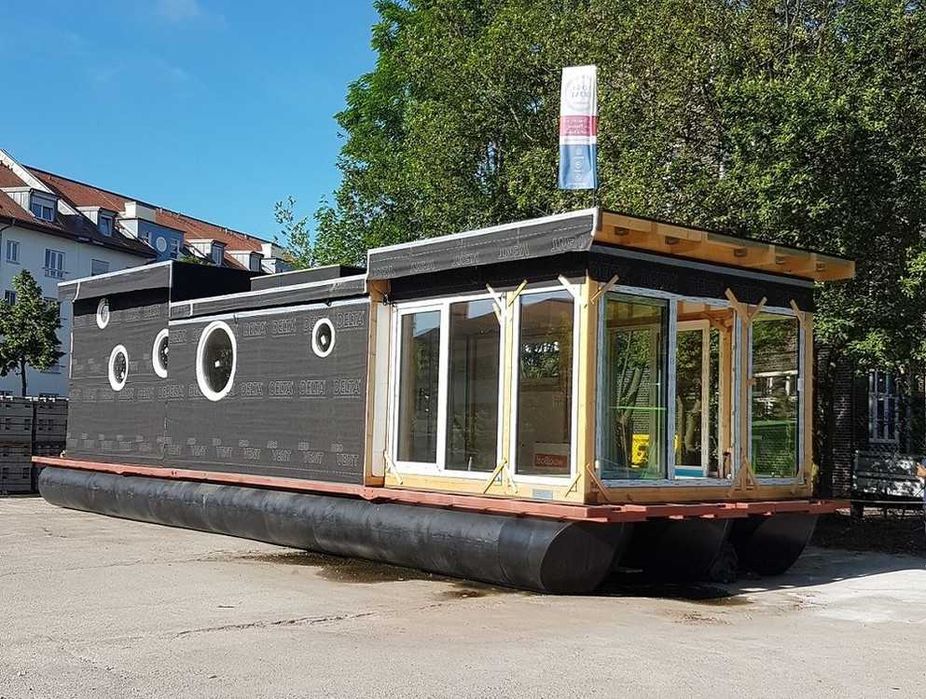 Flotoare pentru constructie ponton catamaran, trimaran