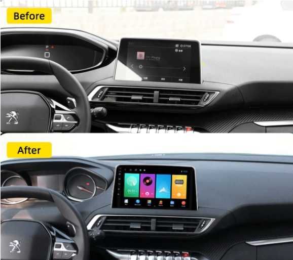 Peugeot 4008, 5008 2017- 2019, Аndroid Mултимедия/Навигация