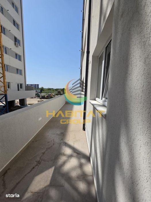 Apartament 2 camere | Parter inalt | Terasa 22 mp