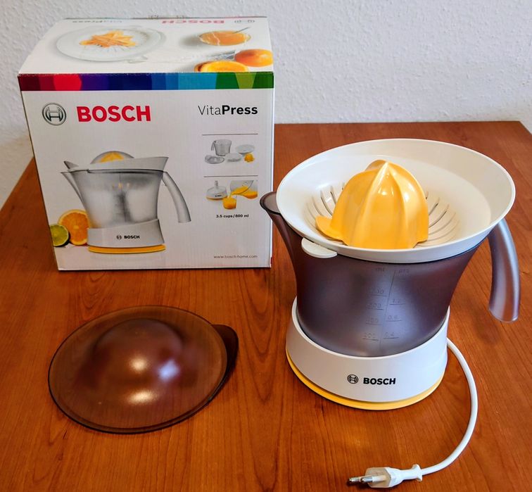 Bosch MCP3500N Citrus press, 800ml, без бисфенол А (BPA) Цитрус преса